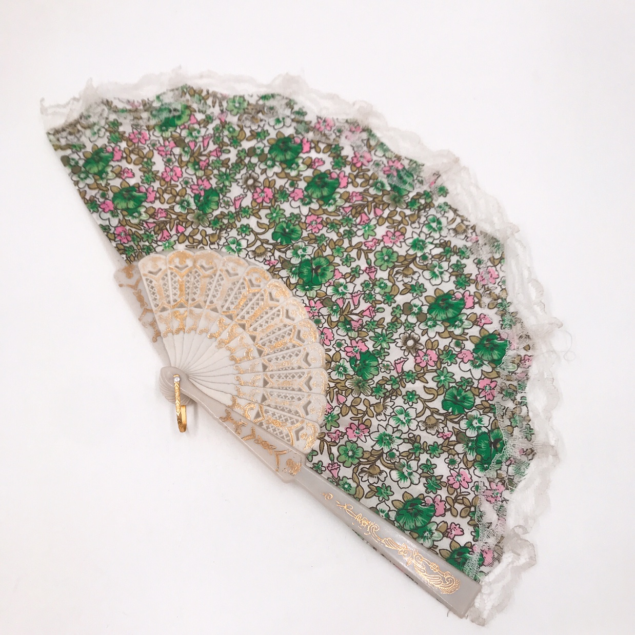 扇子/花边扇/西班牙扇白底实物图