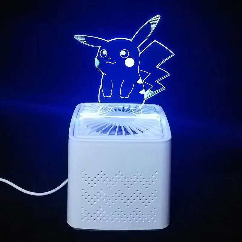 3d灭蚊灯 3的小夜灯 创意屋内摆件  起夜灯详情图4