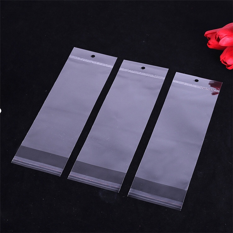 opp transparent card head bag, 8*23CM details Picture