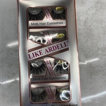 Eyelashes 58 Natural eyelashes simulation curl false eyelashes root clear thick