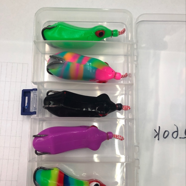 路亚饵雷蛙套装详情图2