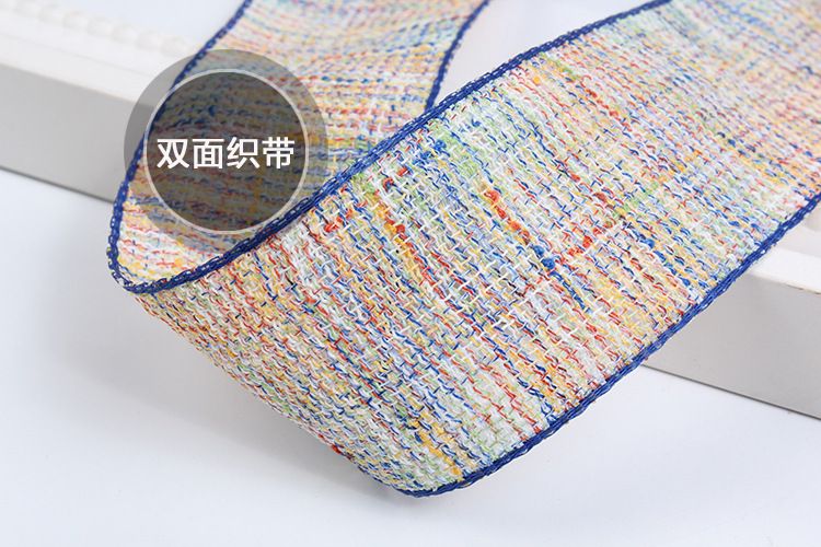 ويباع الصانع مباشرة قماش الكوري ذي اللون المزدوج مع قماش قطني مزخرف detail image 6