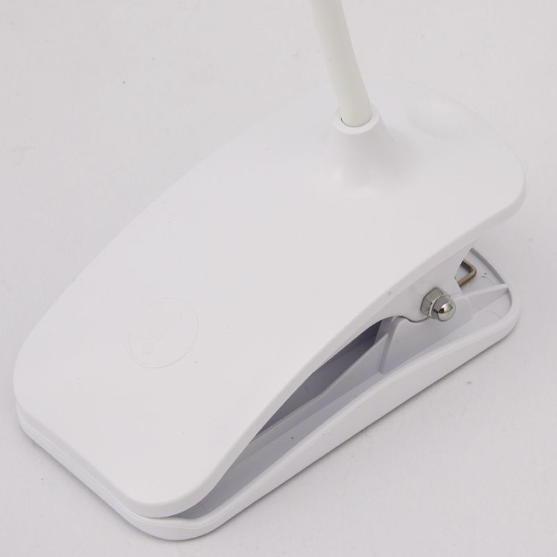 Rechargeable portable desk lamp gift customizable bedside dormitory student desk learning small night light Application Scenario