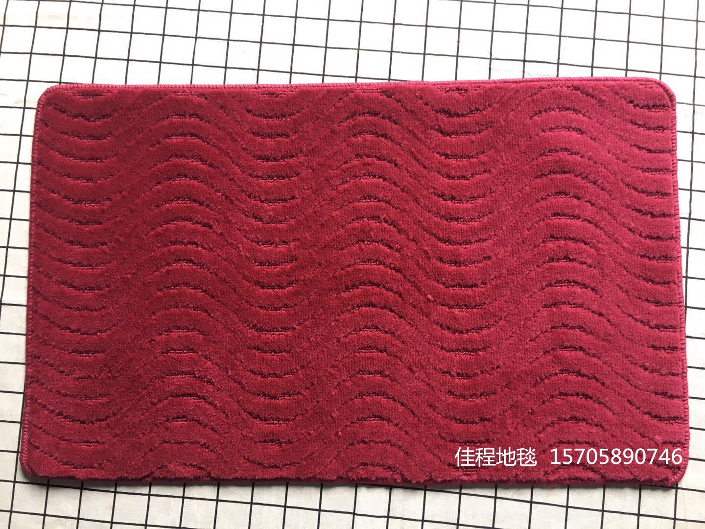 TPR single-color polypropylene jacquard floor mat, new anti-slip floor mat, entrance floor mat, anti-slip feet, single-color polypropylene floor mat Application Scenario