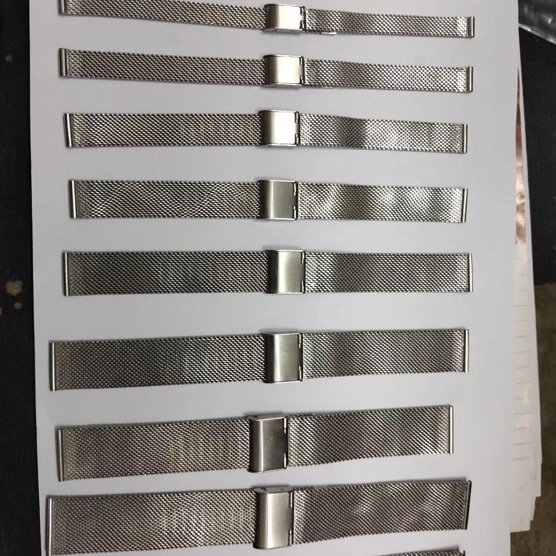 银色挂扣网带规格有20、18、16、14、12