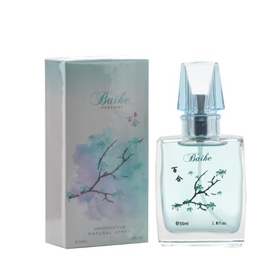Lily Jasmine Osmanthus Fragrance Orchid Universal Men's and Women's Fragrance 55ml lasting fragrance one piece of hair details Picture