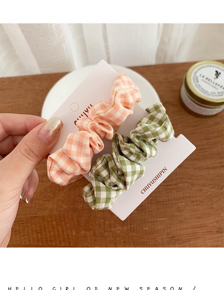 发圈/发夹/头绳/皮筋/大肠发圈产品图