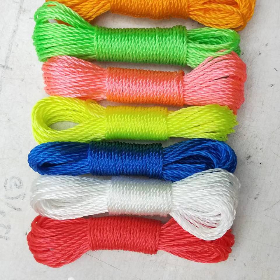 尼龙凉衣绳混色