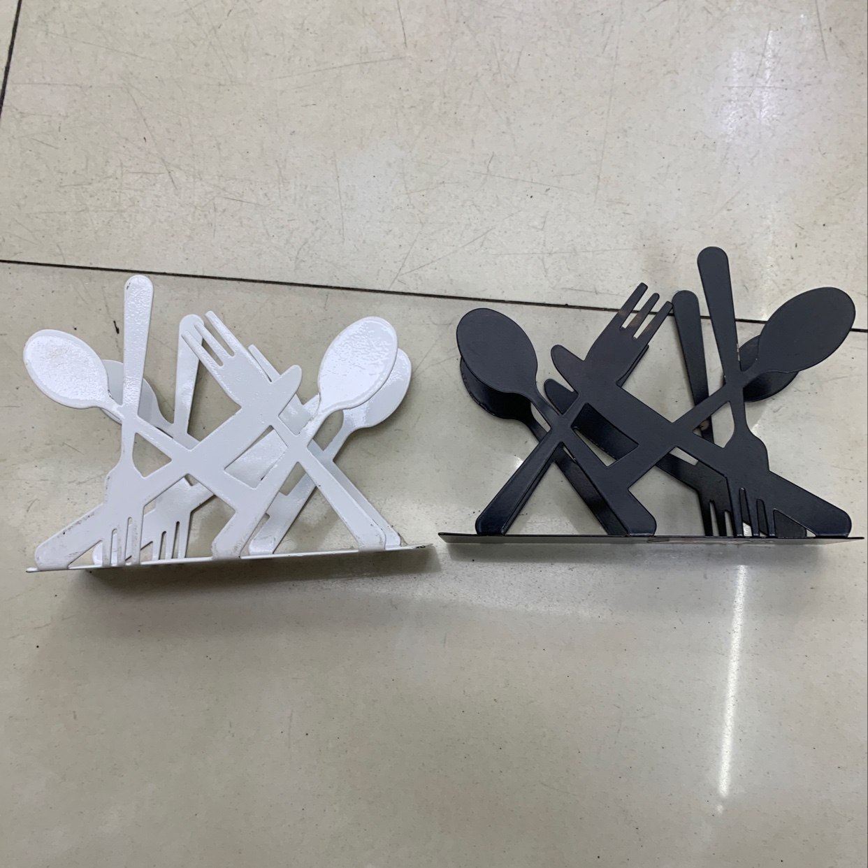 Knife, Fork And Paper Towel Holder details Picture