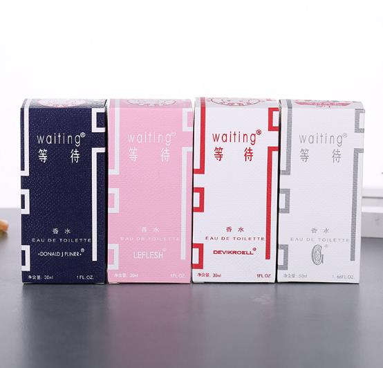 Counter authentic Paiya Waiting /Waiting for men's and women's perfume lasting fragrance fruit light fragrance spray Item Picture