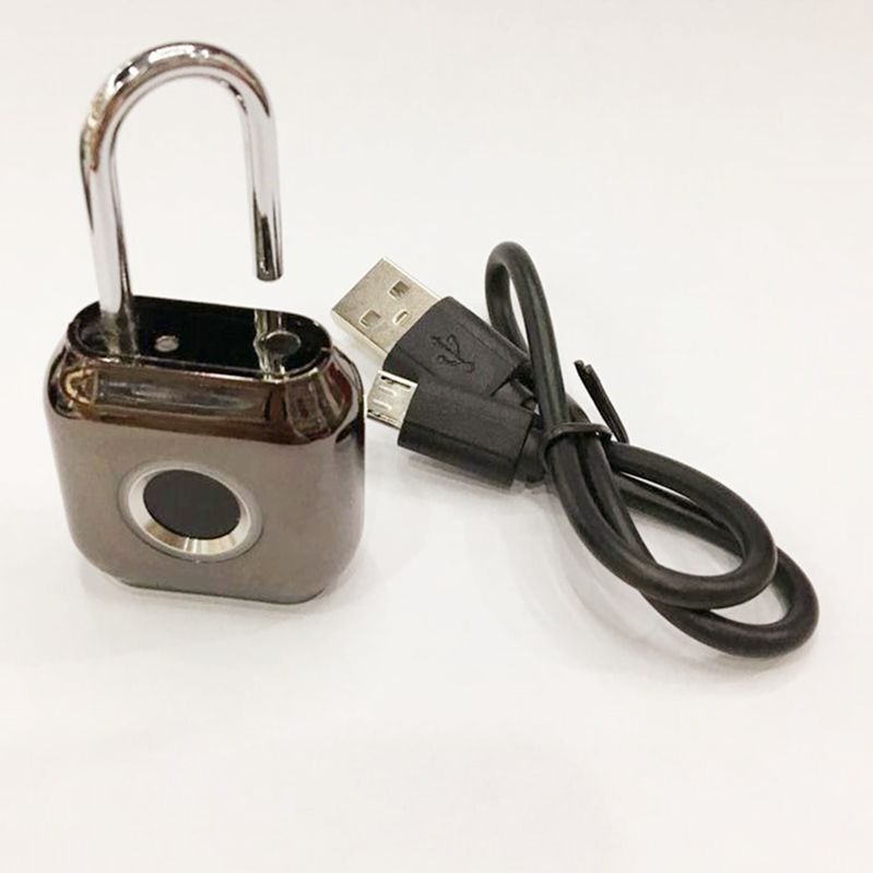 Fingerprint combination lock 2