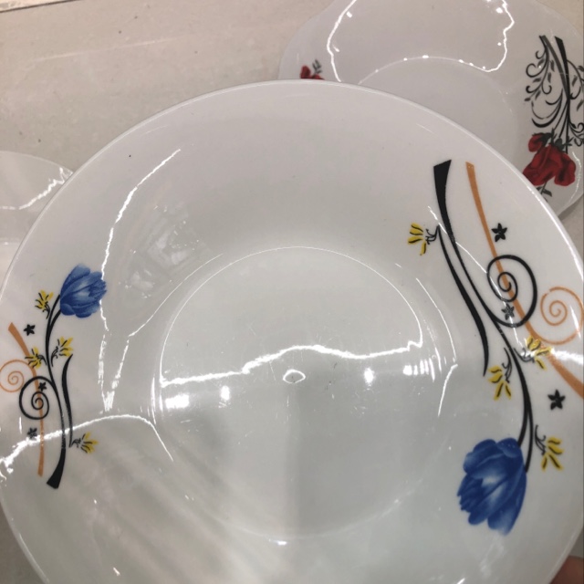 8-inch ceramic plates, bowls and spoons! Special offer, inventory, in stock, factory direct sales, wholesale and retail, in stock, offline physical store. Consult before placing an order Specification image