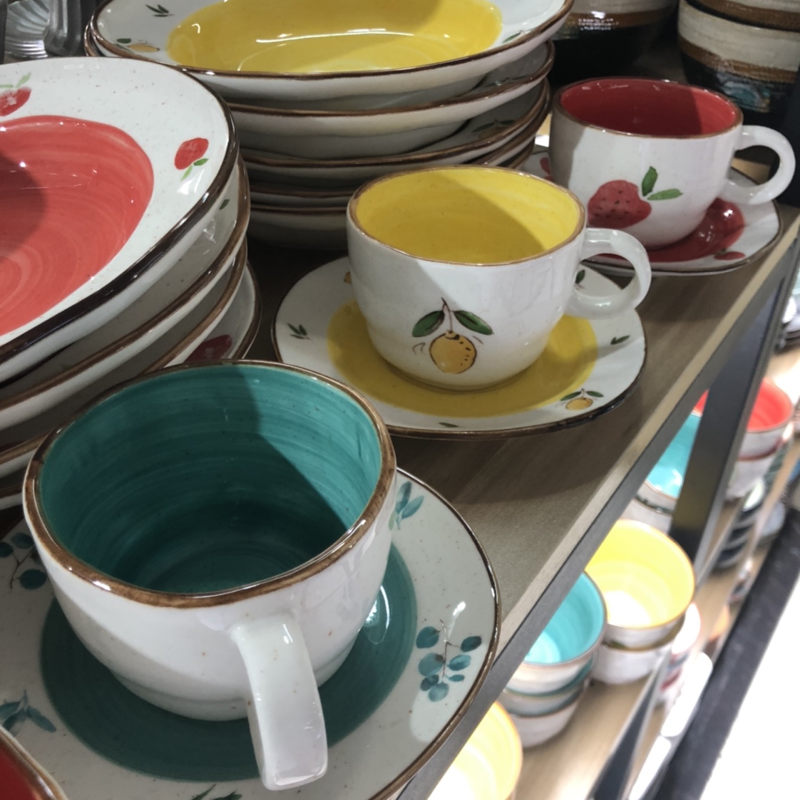 Small fresh ceramic fruit bowl salad bowl lovely wind xiaozi life 48 thumbnail