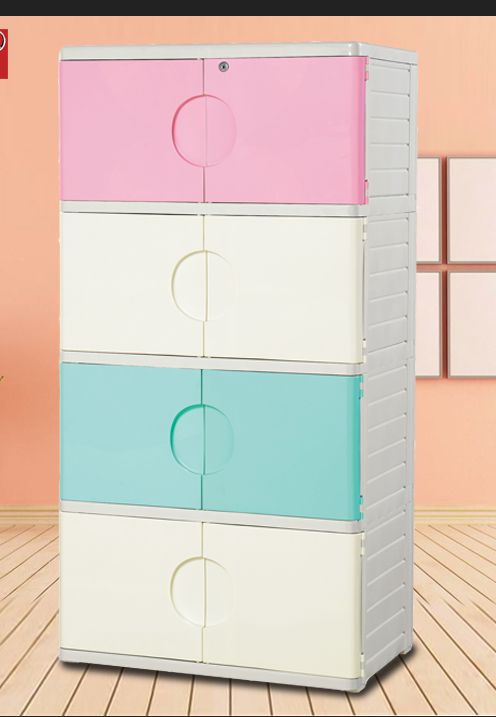 Oversize thickened plastic storage boxes Drawer type storage cabinets multi-layer storage cabinets household clothing packing boxes