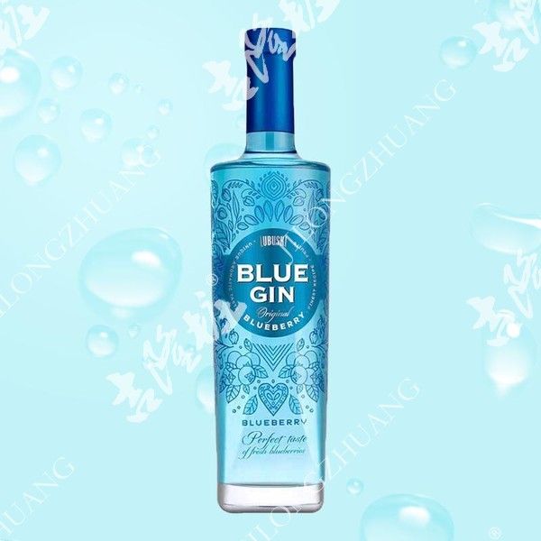 Lubski Blueberry-flavored gin cocktail