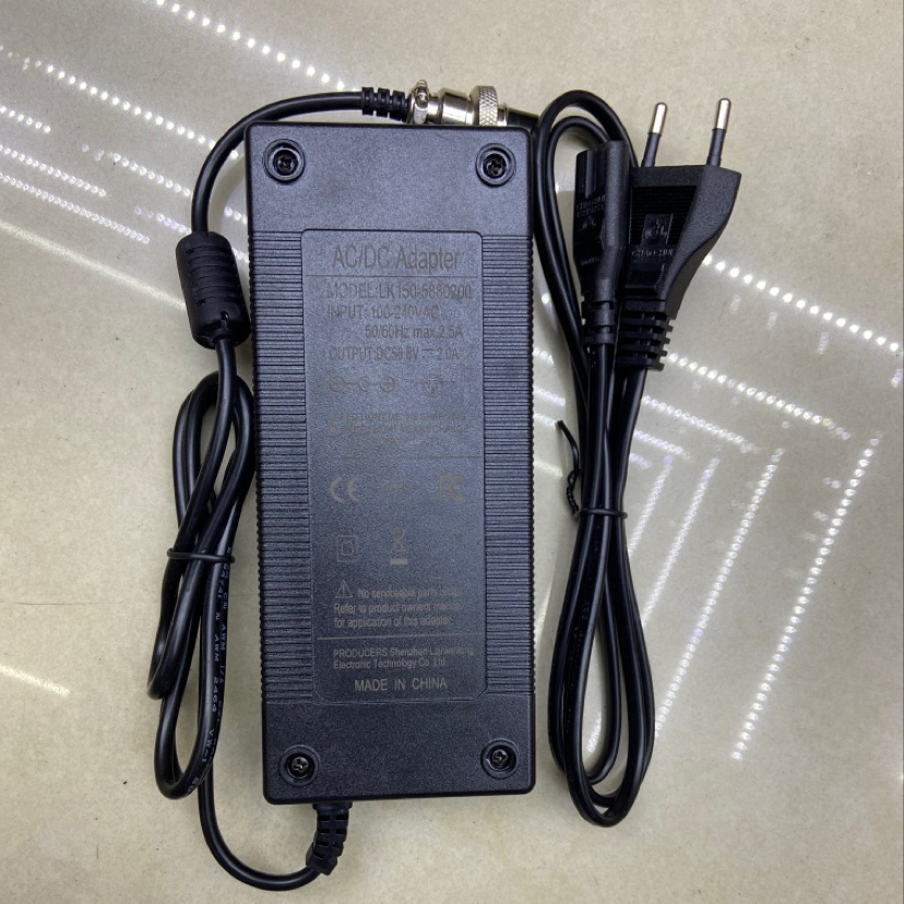 52Ｖ充电器58.8Ｖ标准充电器M16充电头