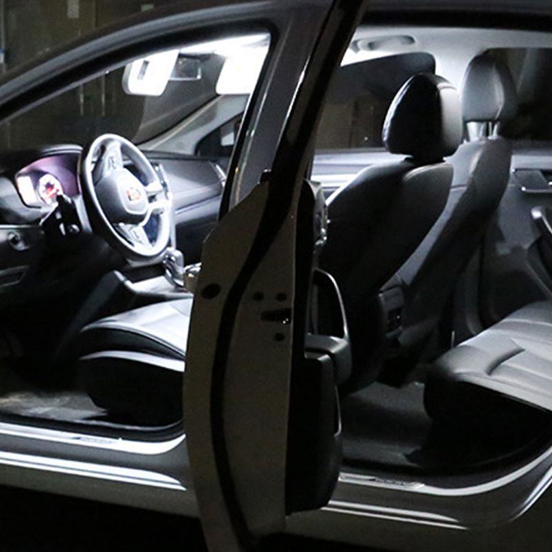 Decoding width indicator light T10 4014 15smd width indicator light High-brightness reading light Automotive export car light detail image 2