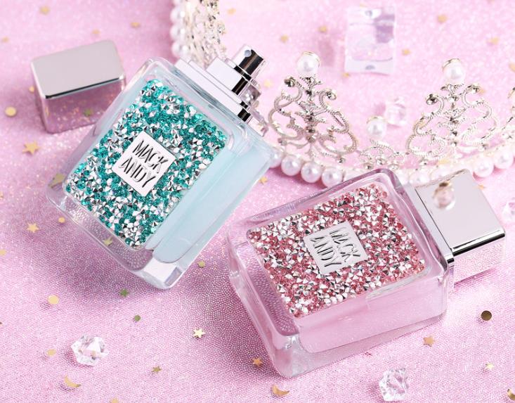 Makeup Maco Andy Diamond Witness gilt Perfume Student Girl long-lasting light fragrance fresh women perfume Specification drawing