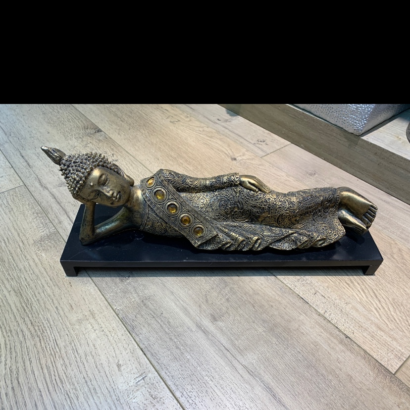 Thai-style reclining Buddha ornaments, home decoration ornaments
