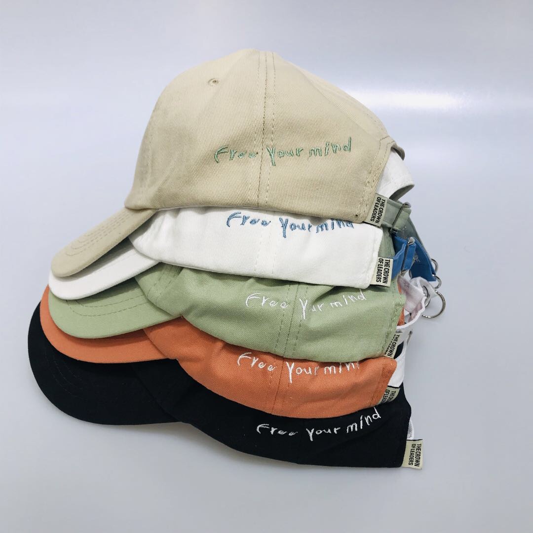 A baseball cap with a circular strap and a sun visor Application Scenario