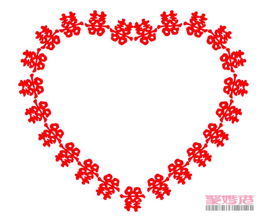 "Good products from Yiwu. Auspicious characters for marriage." Hand-thrown joy. Scattered joy, small scissors, joy wedding decoration. Scatter bed happiness