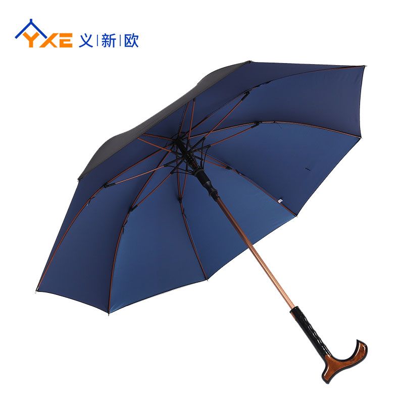 Walking stick umbrellas, advertising umbrellas, high-end umbrellas, export umbrellas, wholesale umbrellas details Picture
