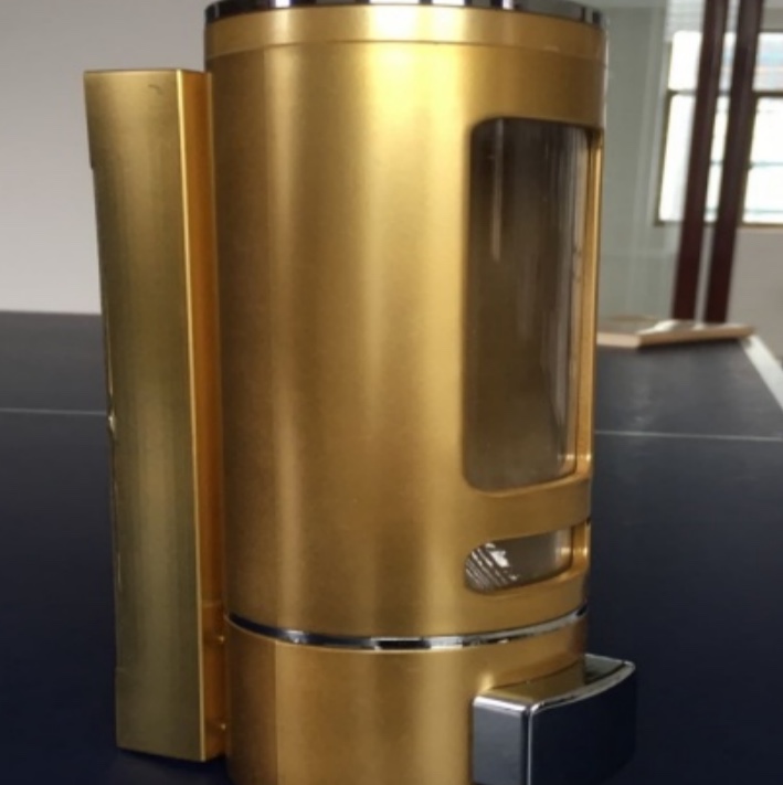 X-01金色皂液器