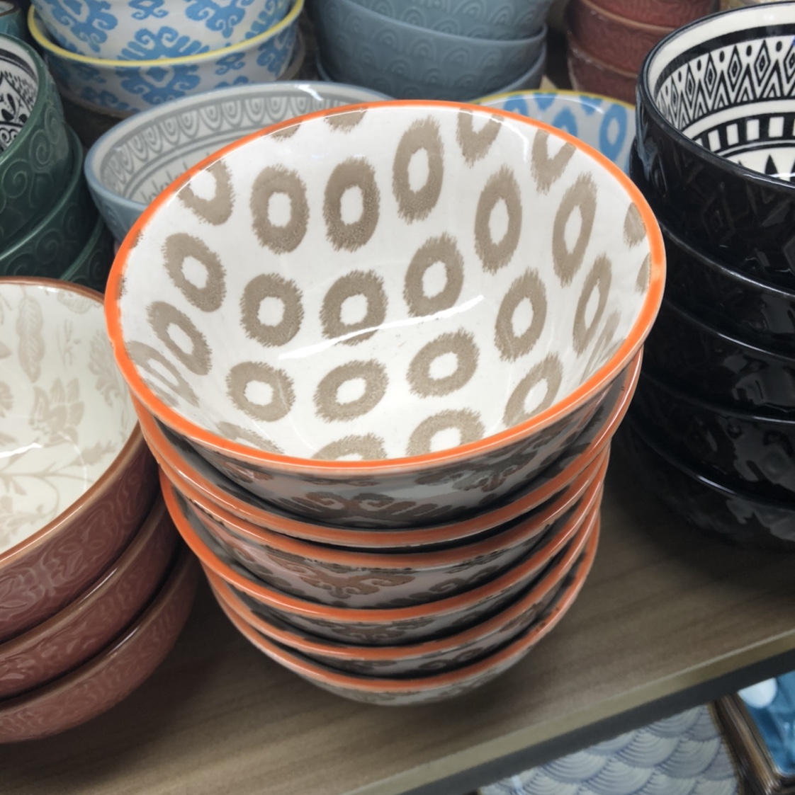 小清新陶瓷果盘色拉盘可爱风小资生活50