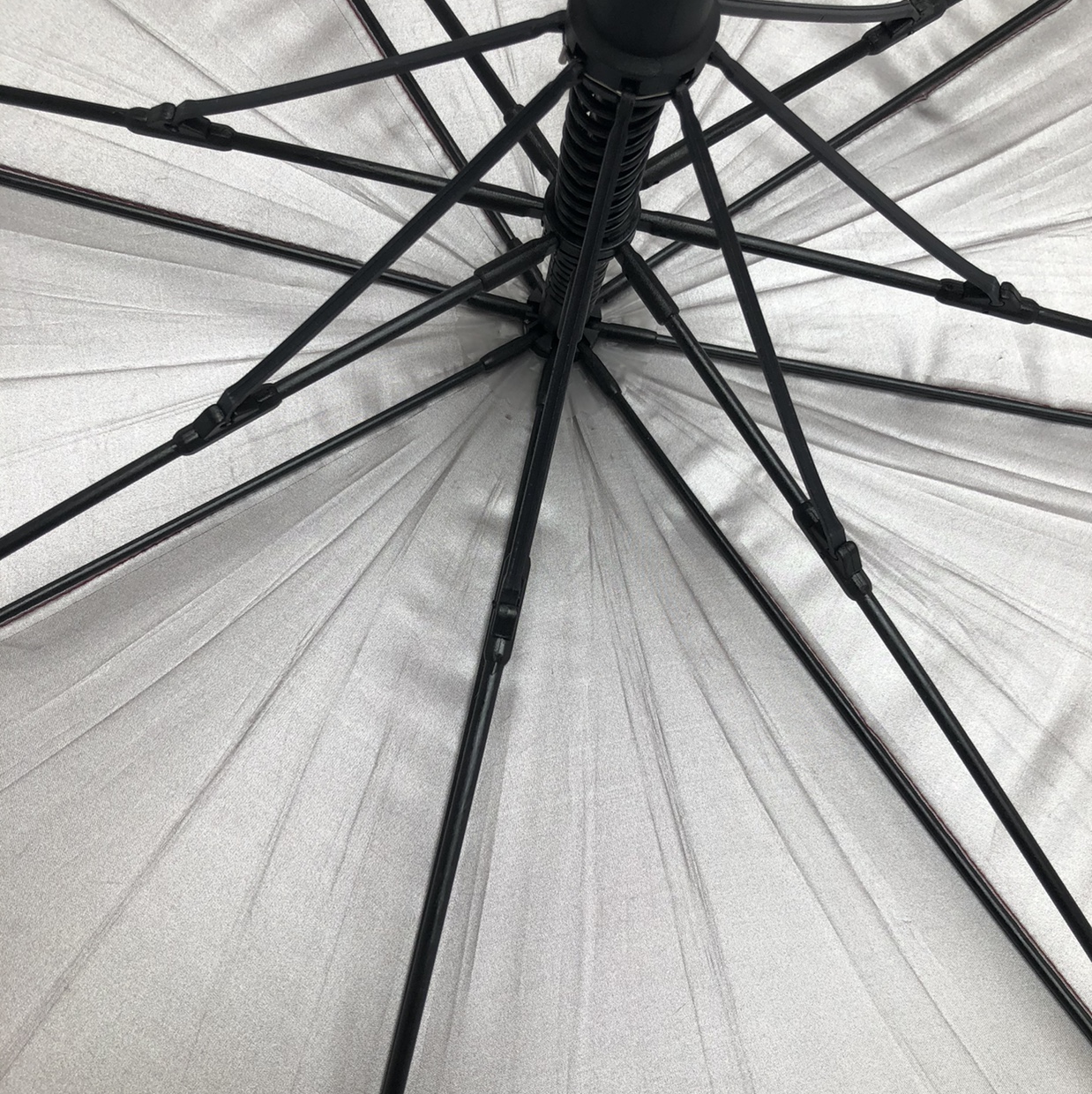 758K Fiber Silver Glue Umbrella Item Picture