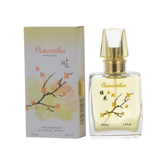 Lily Jasmine Osmanthus Fragrance Orchid Universal Men's and Women's Fragrance 55ml lasting fragrance one piece of hair Application Scenario
