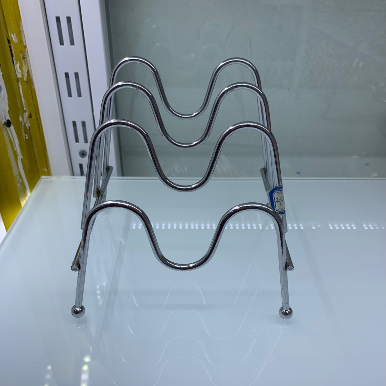 Three-Hole Tray Holder details Picture