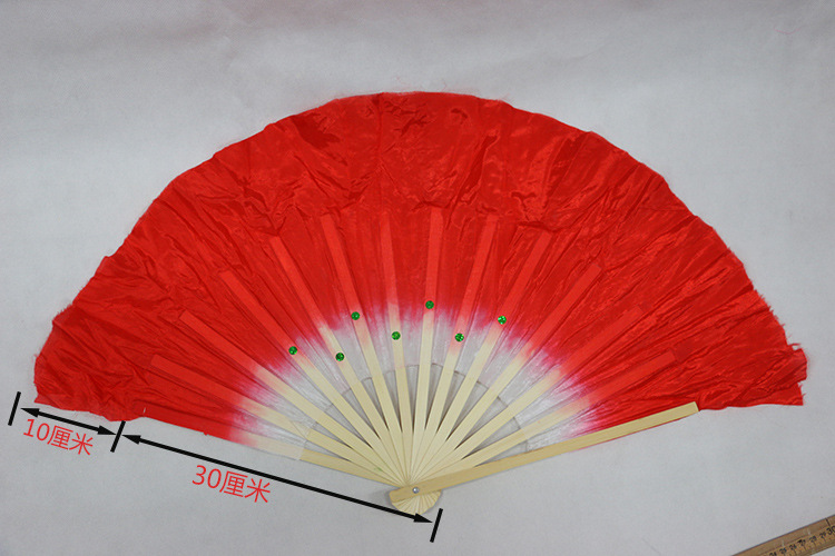 一尺普通舞蹈扇细节图