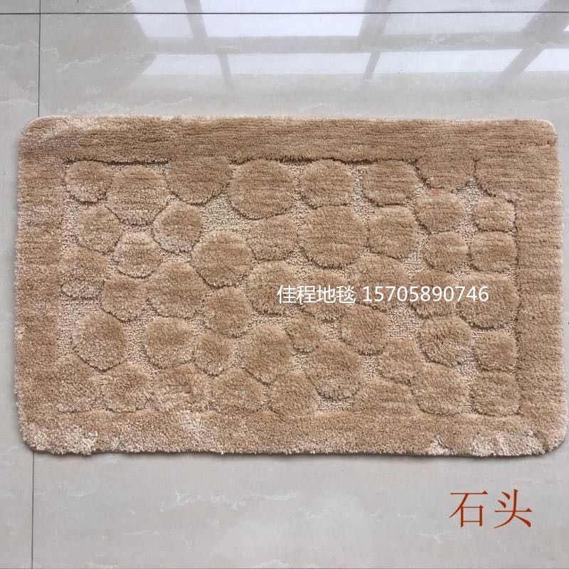 TPR short-haired jacquard floor mat, anti-slip door mat, floor mat, flat velvet jacquard floor mat, a best-selling floor mat in foreign trade Item Picture