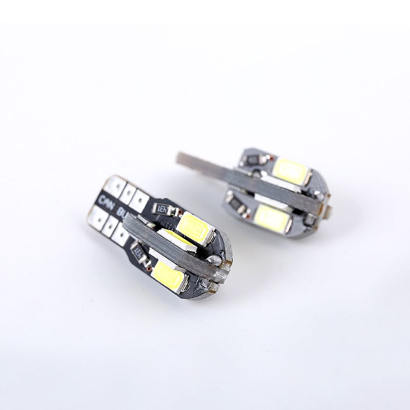 Automobile LED light t10 8 5730SMD width indicator light License plate light running light detail image 2