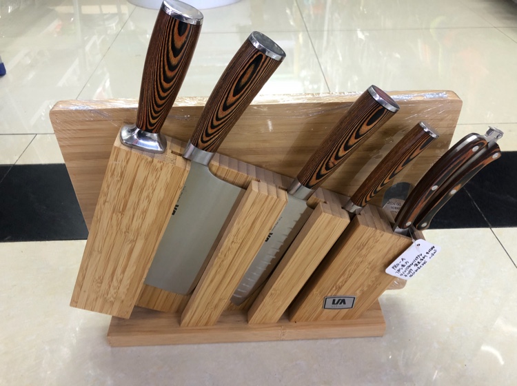 Longmarbury series knife sets thumbnail