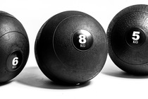 Strength training weight ball wall ball