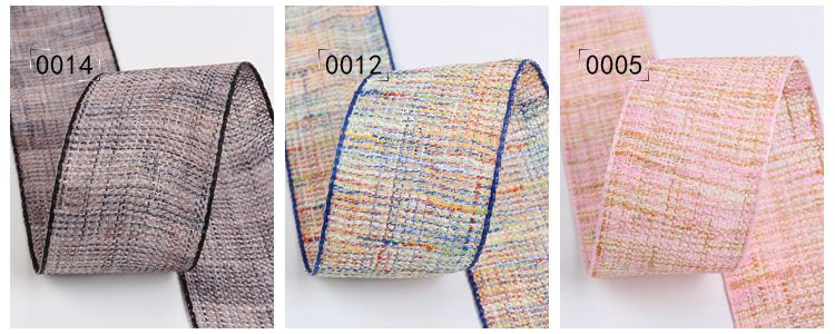 ويباع الصانع مباشرة قماش الكوري ذي اللون المزدوج مع قماش قطني مزخرف detail image 9