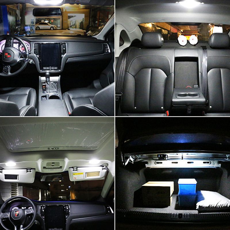 Decoding width indicator light T10 4014 15smd width indicator light High-brightness reading light Automotive export car light detail image 3