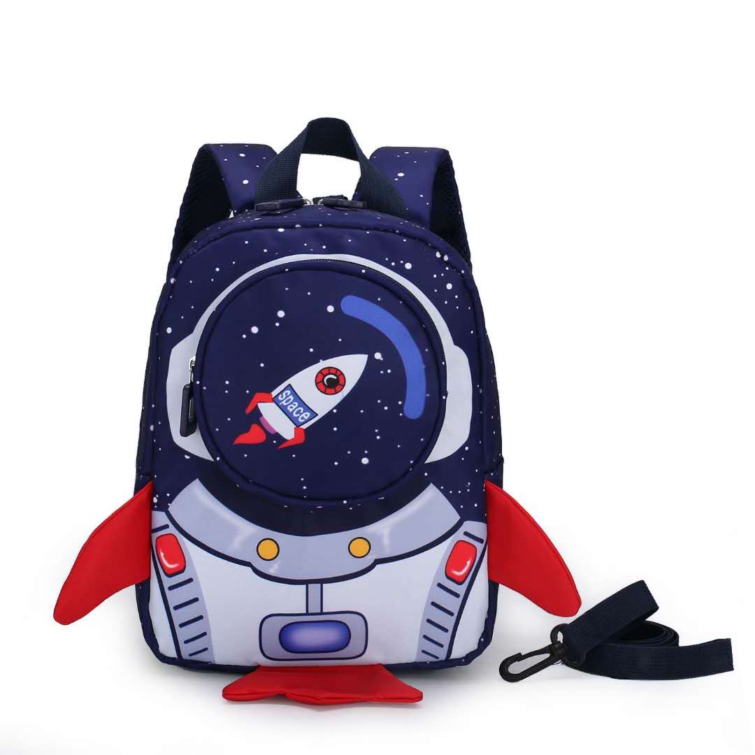 The space Children's kindergarten backpack that baby can't walk away thumbnail