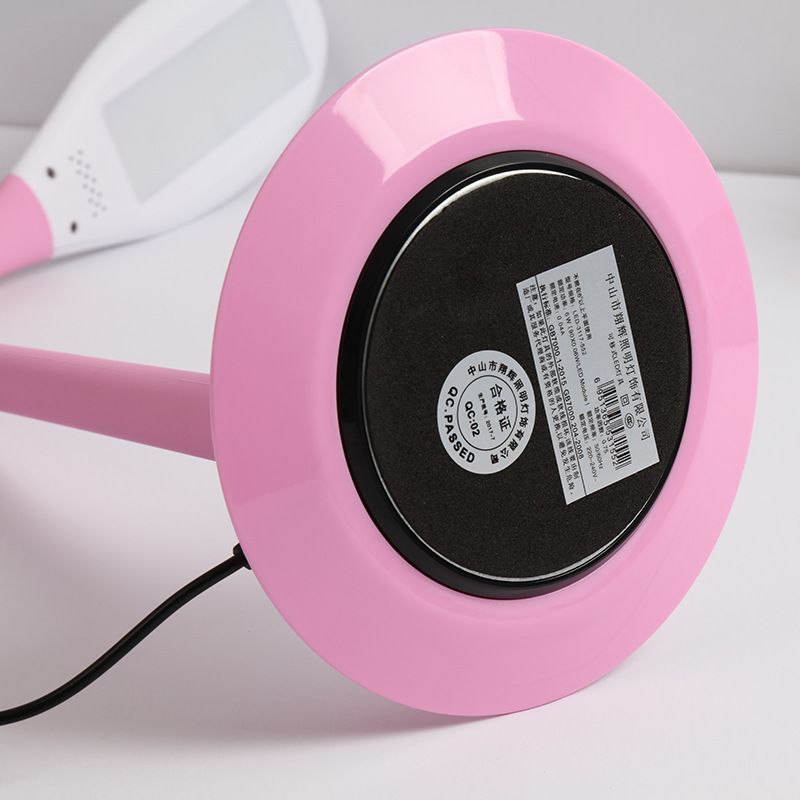 New creative desk lamp Dormitory desk simple eye protection learning dimming color college students bedroom LED desk lamp details Picture