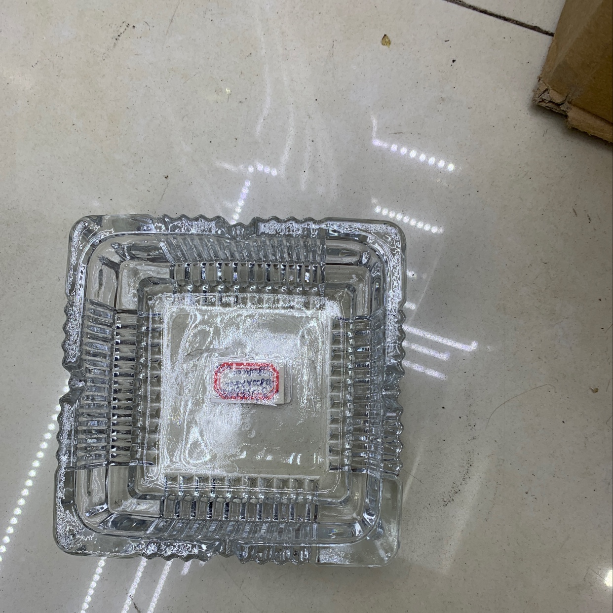 Glass Ashtray Glass Ashtray Glass Ashtray details Picture
