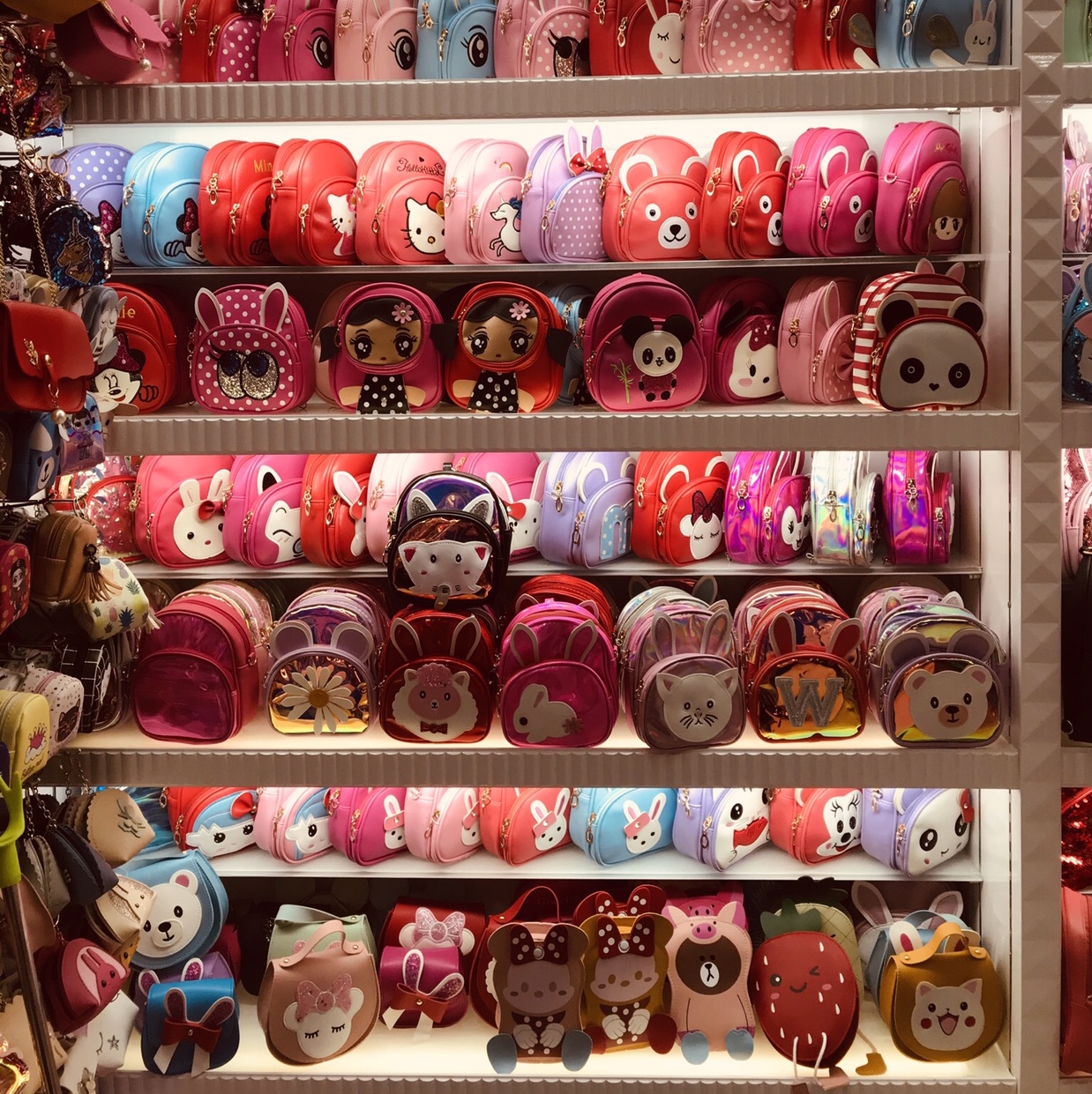 Children's backpack, Mini Bag! Children's backpack, lovely bag thumbnail
