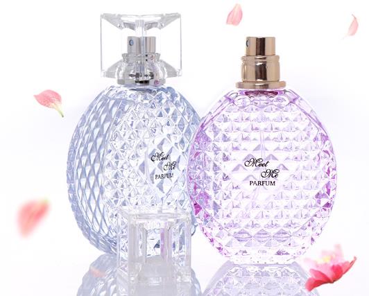 Meet me Weiss Fresh flower fruit fragrance women Eau de Toilette Rose lemon spray head fragrance agent wholesale Application Scenario