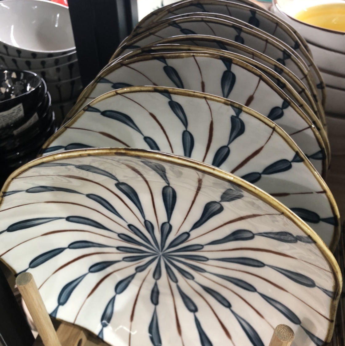 小清新陶瓷果盘色拉盘可爱风小资生活54