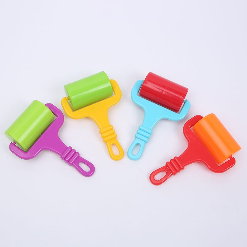 Plastic slingshot roller children's Educational DIY DIY handmade colored clay clay non-toxic silly putty tool