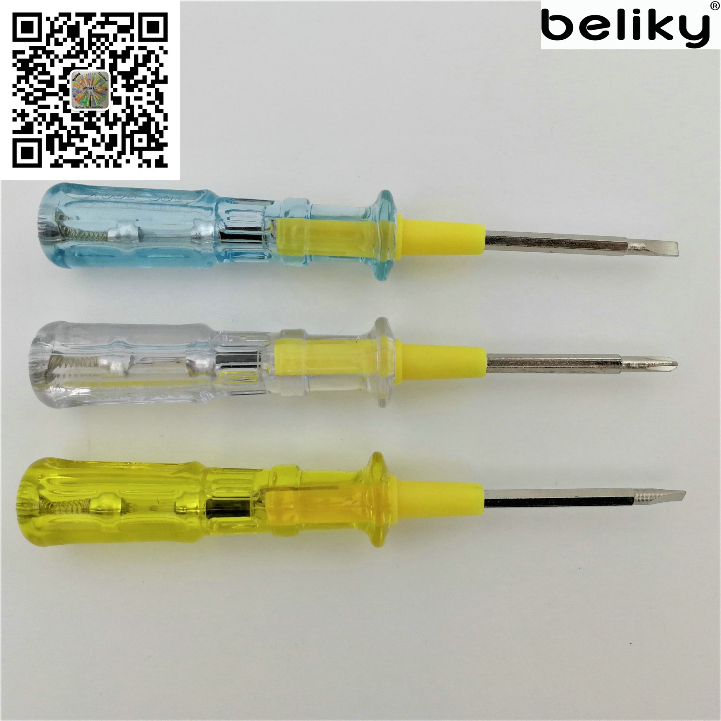 beliky4mm两用试电笔测试仪螺丝刀