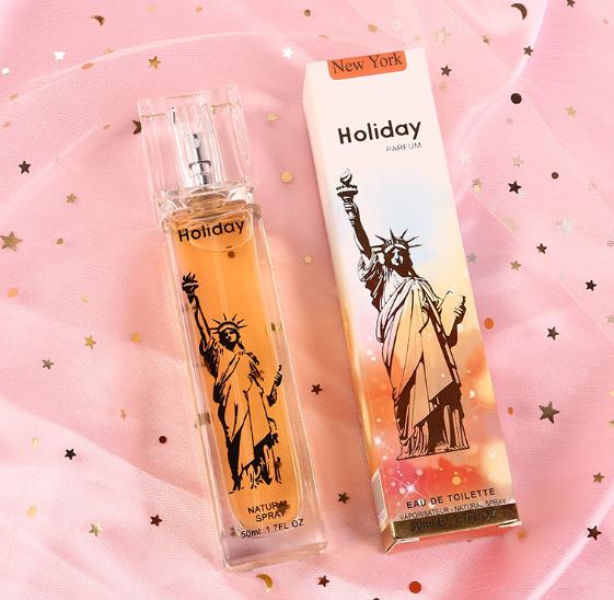 Dream City series perfume light fragrance lasting fragrance fresh women perfume factory direct custom Specification drawing