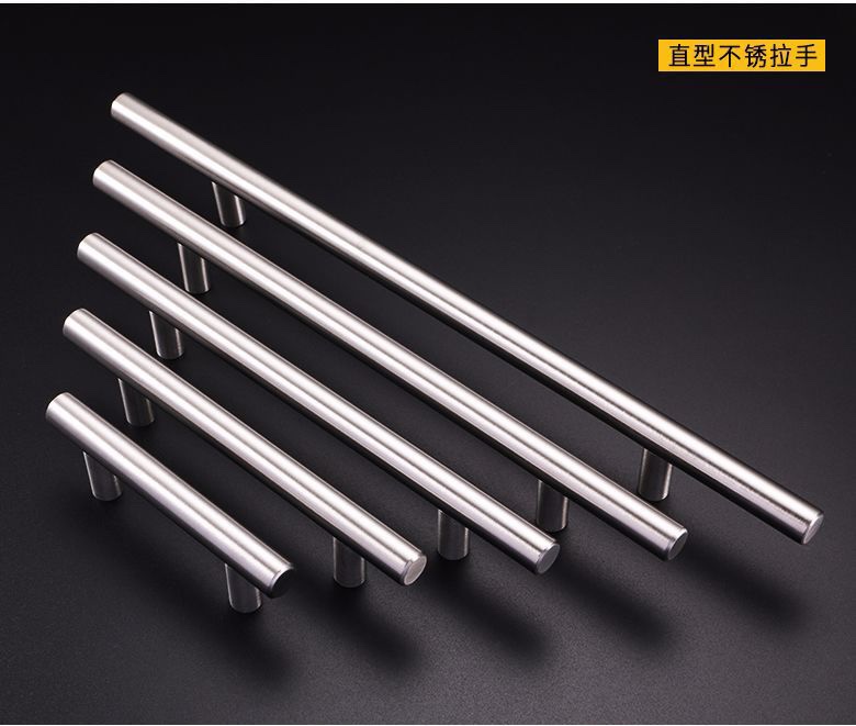 T-shaped stainless steel handle details Picture