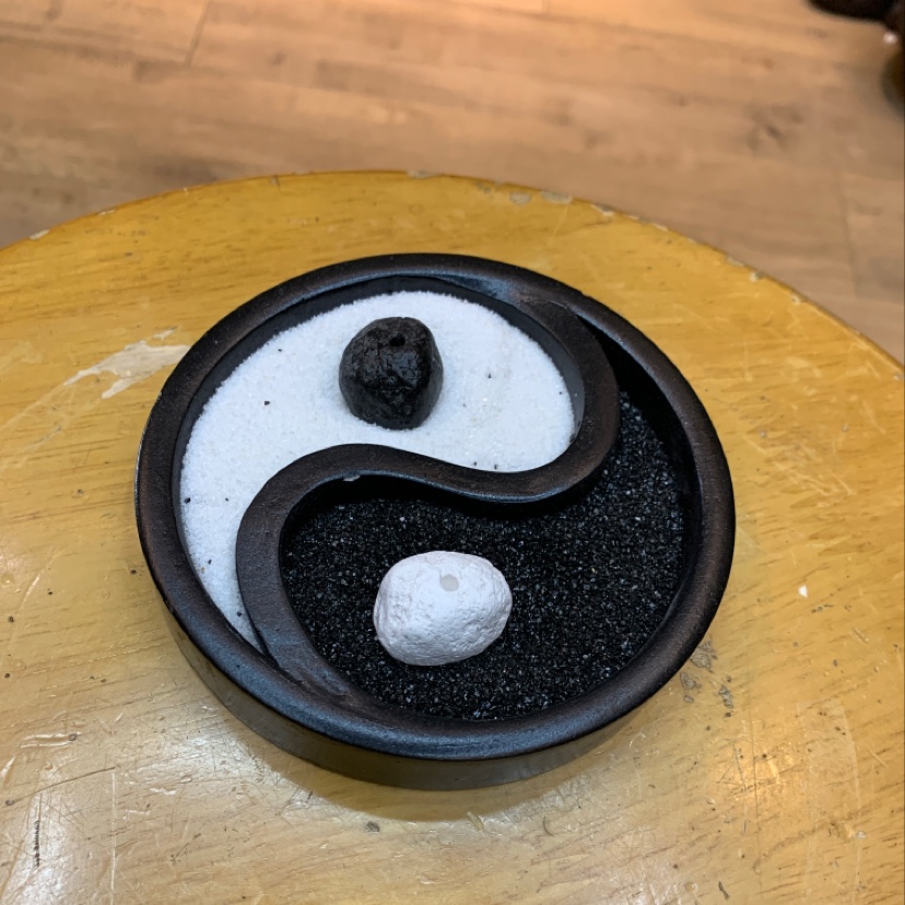 Sand table Tai Chi ornaments and incense stick handicrafts