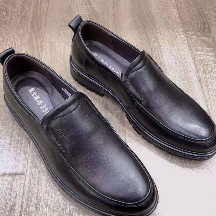 Leather shoes